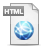 Fichier HTML.