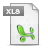 Fichier XLS.